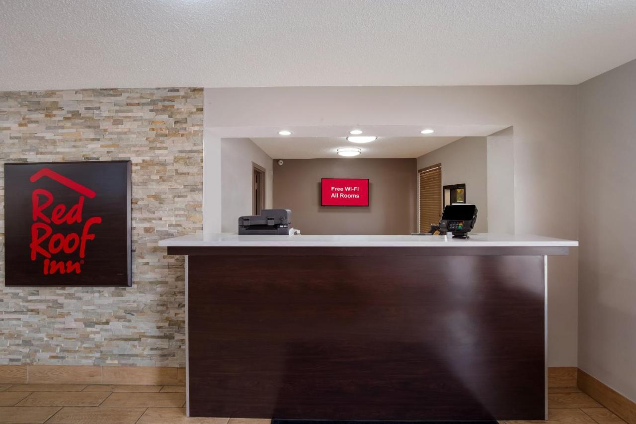 Red Roof Inn Columbia, Sc Airport Extérieur photo