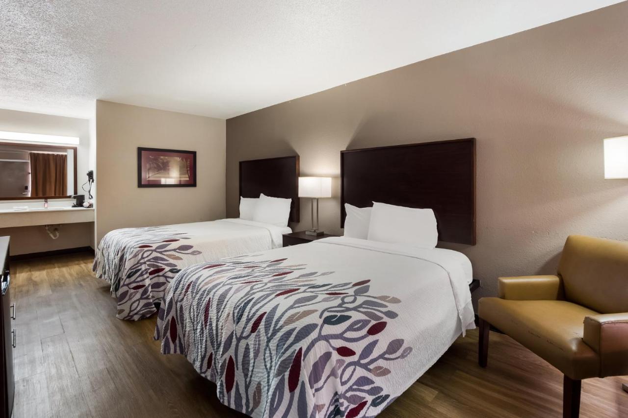 Red Roof Inn Columbia, Sc Airport Extérieur photo