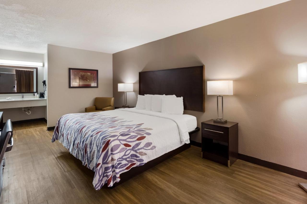 Red Roof Inn Columbia, Sc Airport Extérieur photo