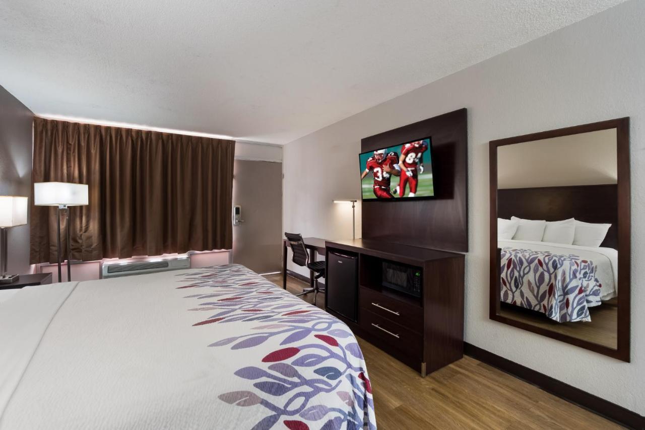 Red Roof Inn Columbia, Sc Airport Extérieur photo