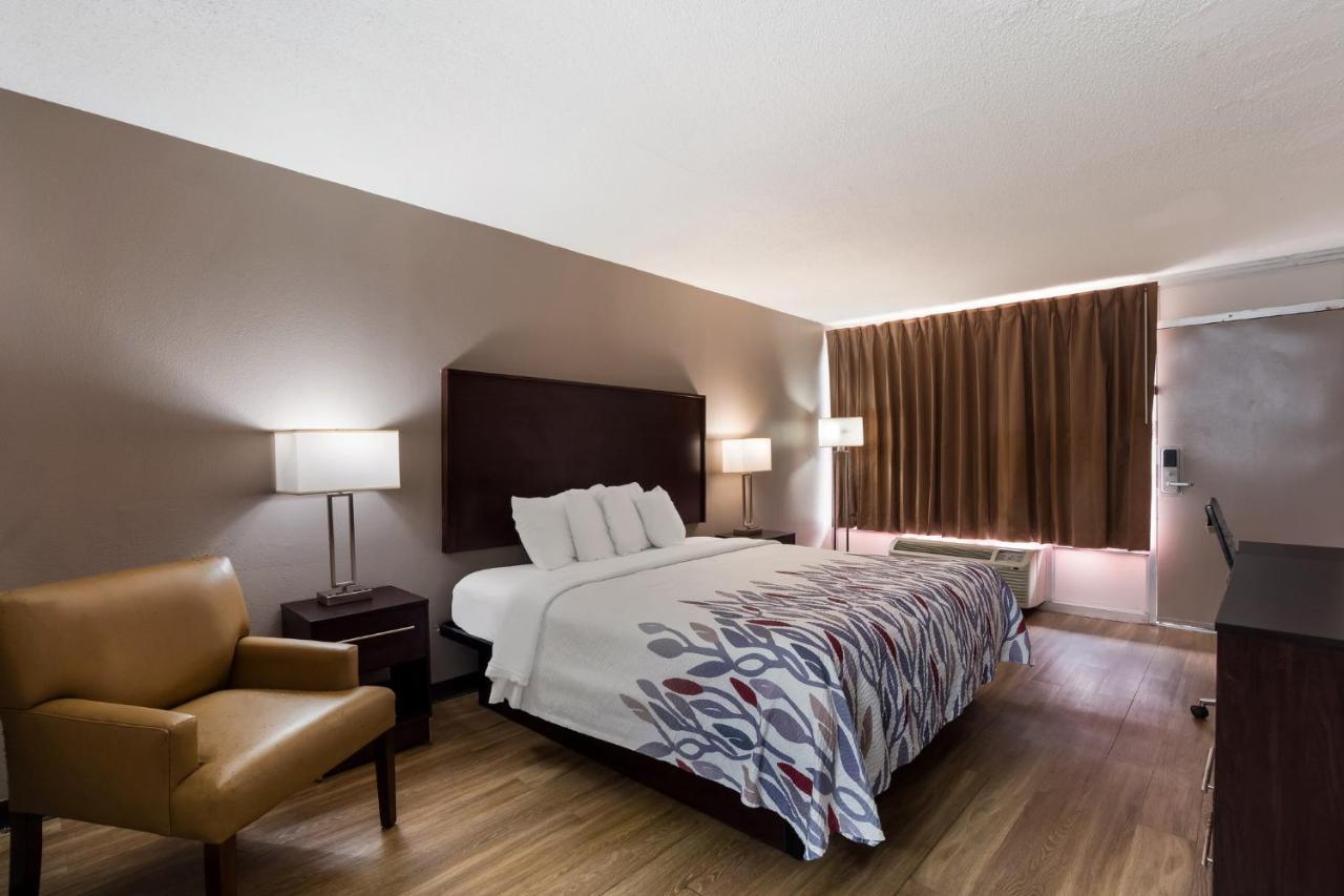 Red Roof Inn Columbia, Sc Airport Extérieur photo