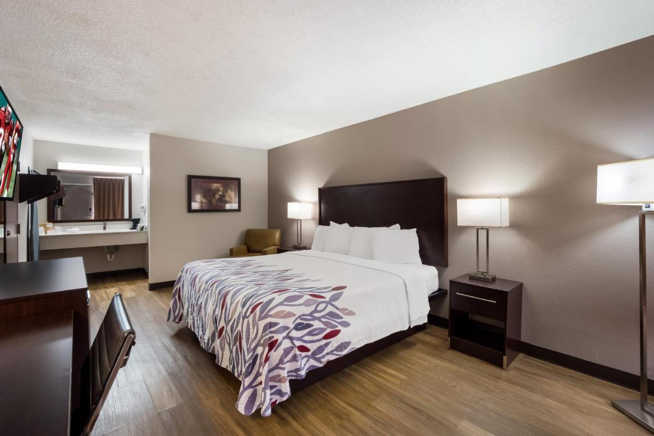 Red Roof Inn Columbia, Sc Airport Extérieur photo