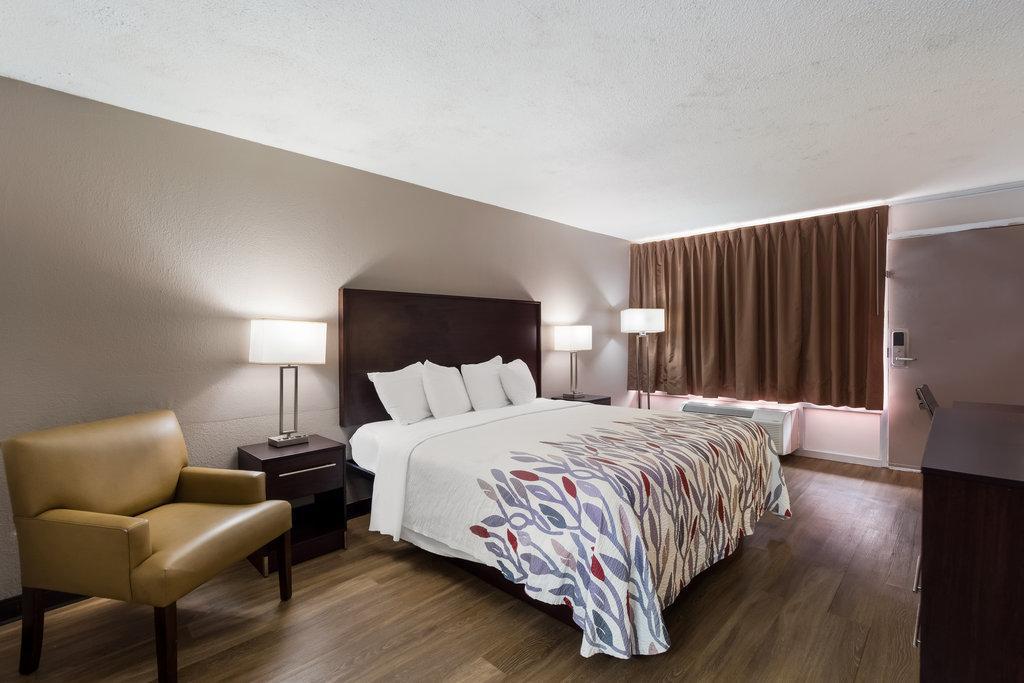 Red Roof Inn Columbia, Sc Airport Extérieur photo